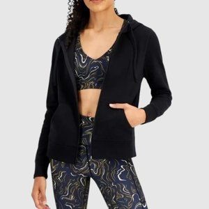 Ideology Women's Zip Hoodie-Black